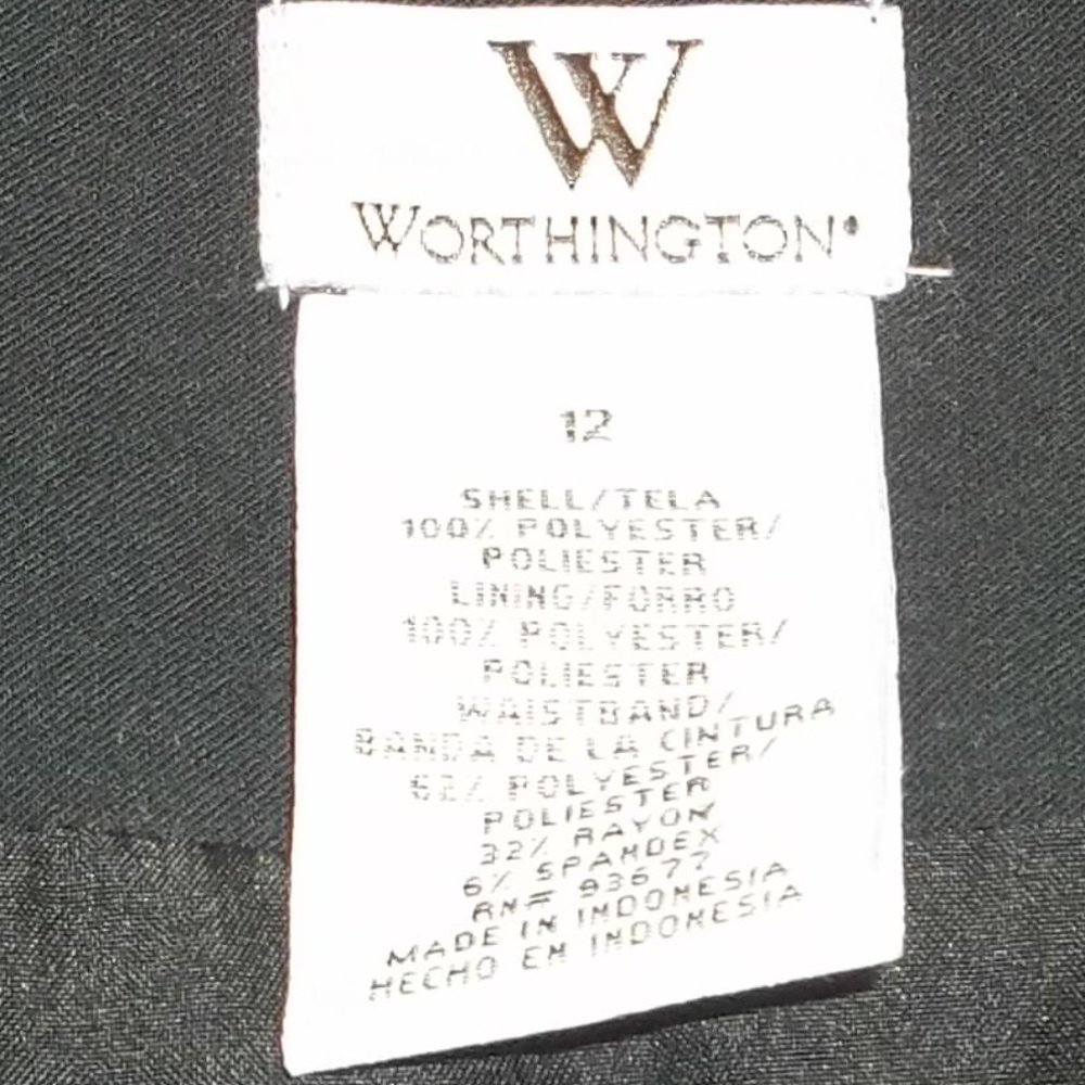 Worthington Skirt size 12 - Picture 4 of 4